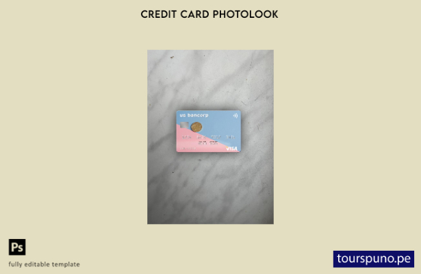 listo para imprimir EE.UU. Plantilla frontal de aspecto fotográfico de tarjeta v